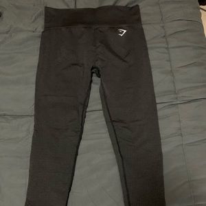 Gymshark Vital Seamless Leggings - Black